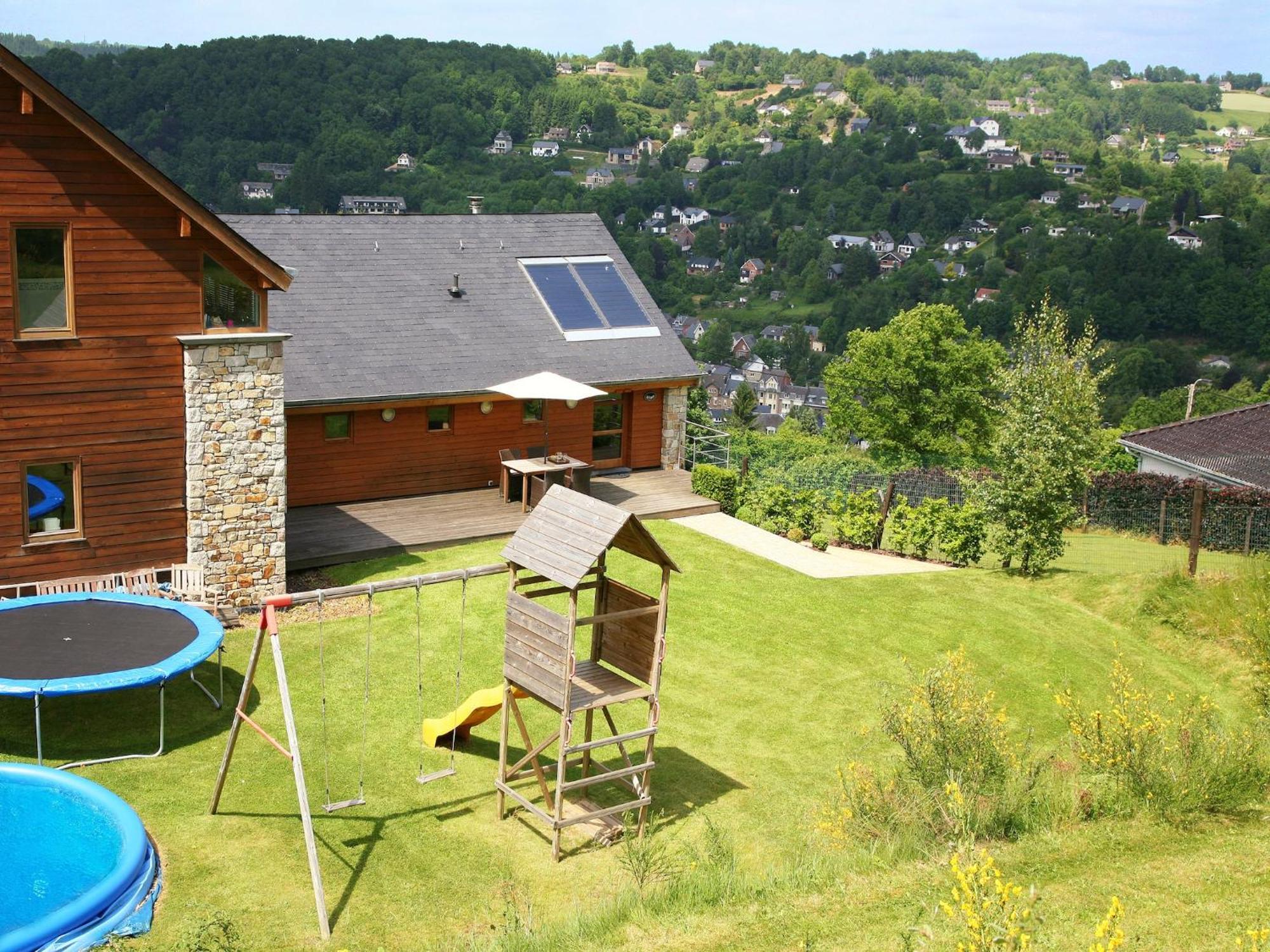 Luxury Apartment In Malmedy With Bubble Bath Exterior foto