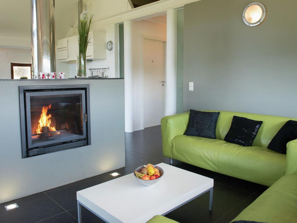 Luxury Apartment In Malmedy With Bubble Bath Exterior foto